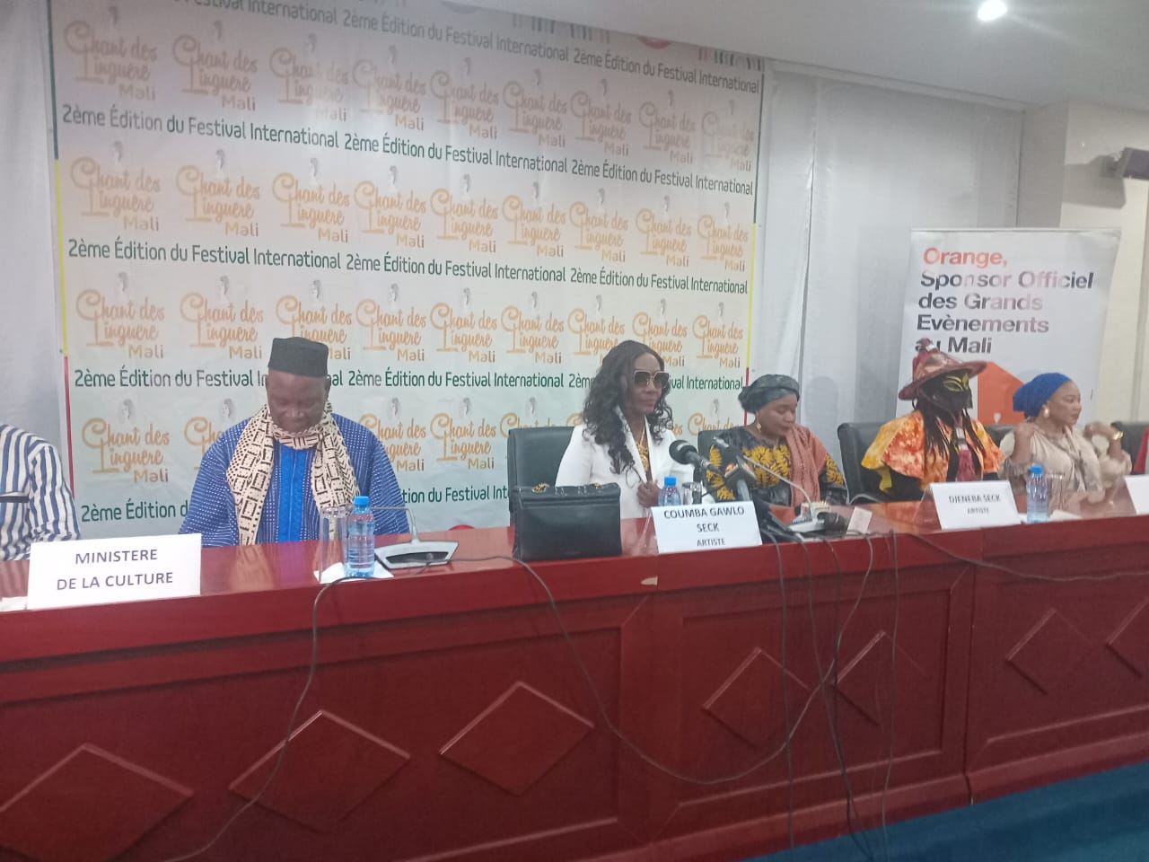 Festival international chant des linguère : La 2e édition officiellement lancée !